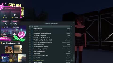 Valentia online show from November 2025 07:55:02 AM