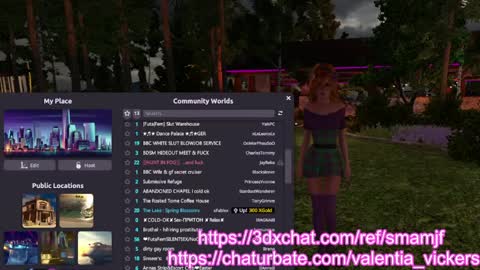 Valentia online show from April 2026 08:09:02 AM