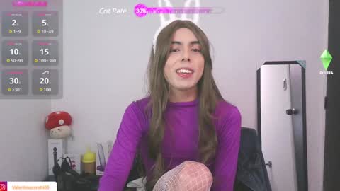 Valentina Ceretti online show from January 2025 01:38:02 PM