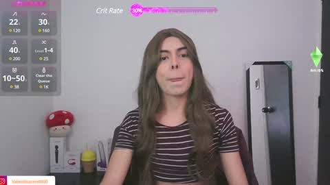 Valentina Ceretti online show from January 2025 01:29:01 PM