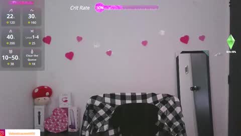 Valentina Ceretti online show from February 2025 05:52:02 PM