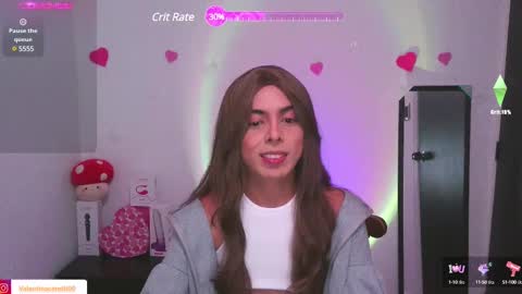 Valentina Ceretti online show from February 2025 02:01:01 PM