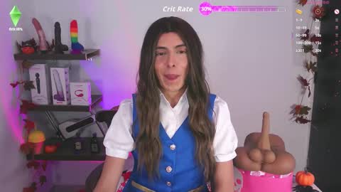 Valentina Ceretti online show from October 2025 03:12:01 PM