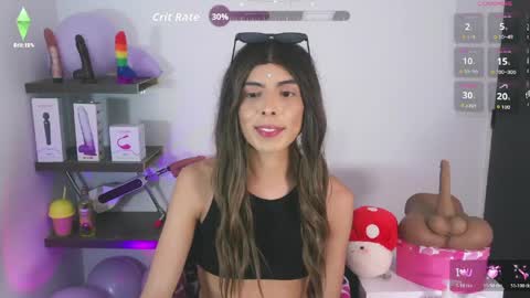 Valentina Ceretti online show from May 2026 04:12:01 PM