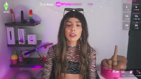 Valentina Ceretti online show from May 2026 06:35:01 PM
