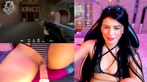 Snapshot of valentinagames chatting on February 2025 08:02:02 AM Valentina online show from February 2025 08:02:02 AM