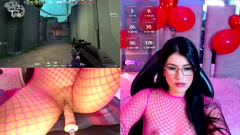 Snapshot of valentinagames chatting on February 2025 08:31:01 AM Valentina online show from February 2025 08:31:01 AM