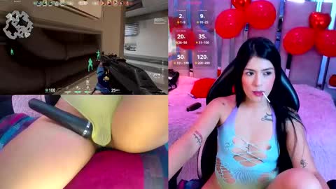 Snapshot of valentinagames chatting on February 2025 07:26:01 AM Valentina online show from February 2025 07:26:01 AM