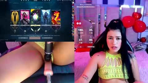 Snapshot of valentinagames chatting on February 2025 07:28:01 AM Valentina online show from February 2025 07:28:01 AM