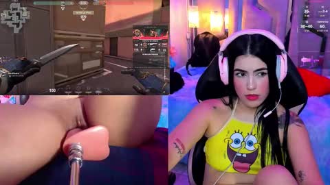 Snapshot of valentinagames chatting on October 2025 05:05:01 AM Valentina online show from October 2025 05:05:01 AM