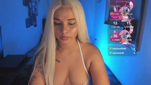 Snapshot of valentinna_5 chatting on February 2025 02:46:01 AM Danielle Please help me to reach 300 thumbs up online show from February 2025 02:46:01 AM