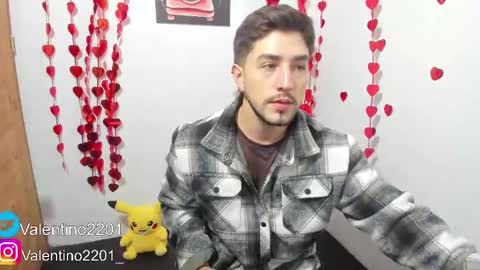 Snapshot of valentino2201 chatting on February 2025 01:22:01 AM valentino online show from February 2025 01:22:01 AM