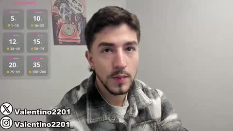 Snapshot of valentino2201 chatting on March 2025 11:47:02 PM valentino online show from March 2025 11:47:02 PM