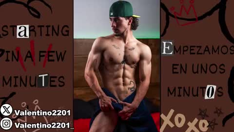 Snapshot of valentino2201 chatting on March 2025 09:11:02 PM valentino online show from March 2025 09:11:02 PM