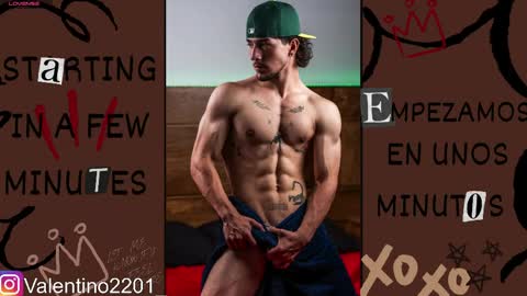 Snapshot of valentino_2201 chatting on May 2026 02:08:01 AM Valentino - 15 OFF valentino2201 online show from May 2026 02:08:01 AM