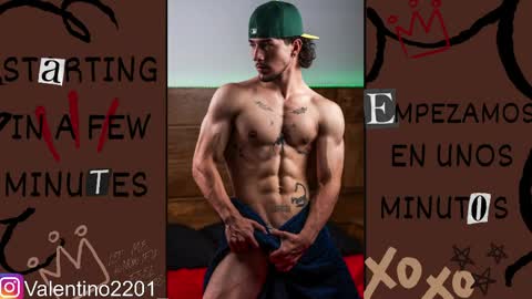 Snapshot of valentino_2201 chatting on May 2026 01:11:02 AM Valentino - 15 OFF valentino2201 online show from May 2026 01:11:02 AM