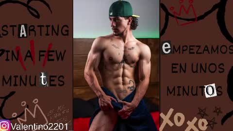 Snapshot of valentino_2201 chatting on June 2026 01:19:01 AM Valentino - 15 OFF valentino2201 online show from June 2026 01:19:01 AM