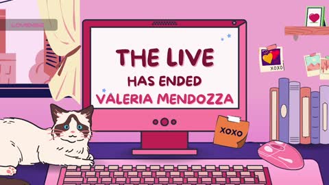 Snapshot of valeria_mendozza chatting on December 2024 09:28:01 AM online show from December 2024 09:28:01 AM