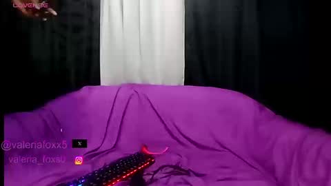 Snapshot of valeriafoxx3 chatting on September 2025 08:52:02 PM Valeriafoxx online show from September 2025 08:52:02 PM