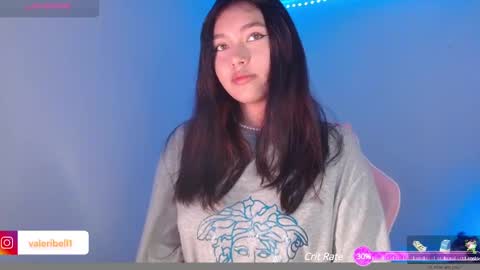 Snapshot of valeribell1 chatting on December 2024 07:16:01 PM Valeri online show from December 2024 07:16:01 PM