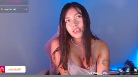 Snapshot of valeribell1 chatting on December 2024 08:28:01 PM Valeri online show from December 2024 08:28:01 PM