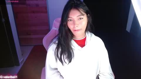 Snapshot of valeribell1 chatting on December 2024 03:03:02 AM Valeri online show from December 2024 03:03:02 AM