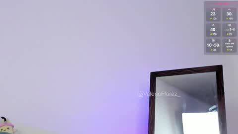 Snapshot of valerieflorez chatting on January 2025 08:43:01 AM Valerie Ig valerieflorez online show from January 2025 08:43:01 AM