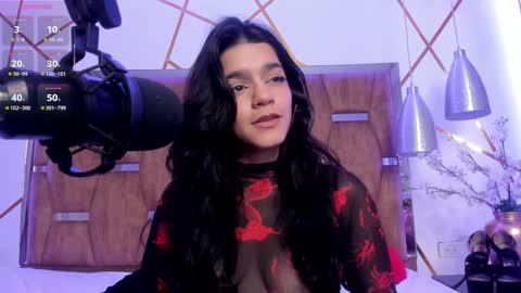 Snapshot of valeriekay_ chatting on January 2025 06:45:02 PM Valeria online show from January 2025 06:45:02 PM