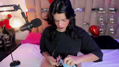 Snapshot of valeriekay_ chatting on February 2025 01:01:01 PM Valeria online show from February 2025 01:01:01 PM