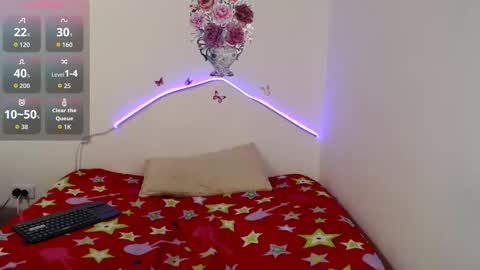 Angelyxs online show from October 2025 07:56:02 PM