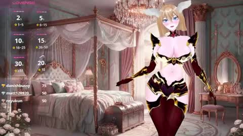 Valkie-Chan online show from November 2025 10:17:01 AM