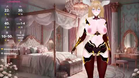 Valkie-Chan online show from November 2025 12:46:02 AM