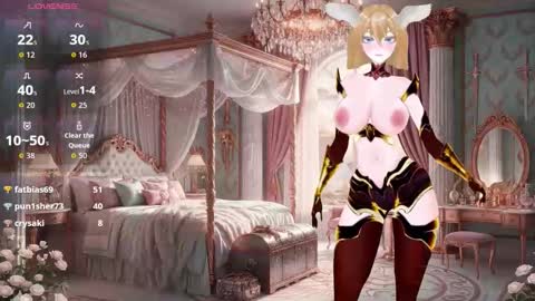 Valkie-Chan online show from November 2025 10:57:02 PM