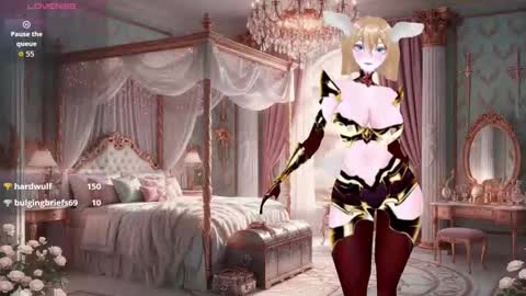 Valkie-Chan online show from December 2025 09:23:02 PM