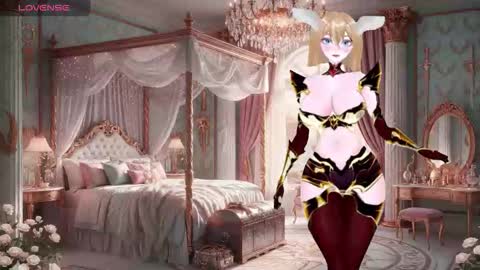 Valkie-Chan online show from December 2025 09:14:02 AM