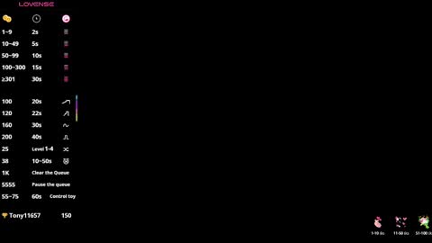 Valkiria moore  online show from March 2025 11:43:02 PM