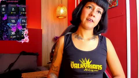 Snapshot of valkiria_wine chatting on March 2026 02:18:01 PM Valki online show from March 2026 02:18:01 PM