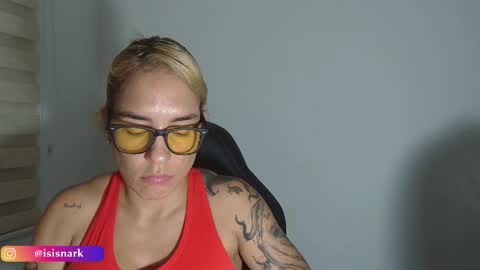 Snapshot of valkyriarose chatting on March 2026 11:54:02 PM Isis online show from March 2026 11:54:02 PM