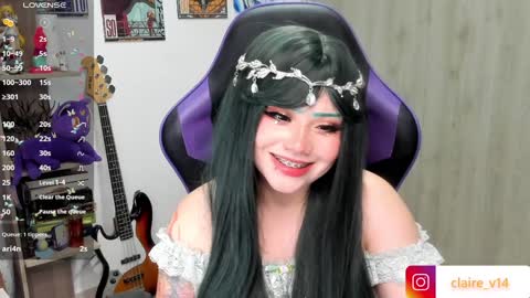 Valkyrie claire online show from January 2025 04:54:02 AM