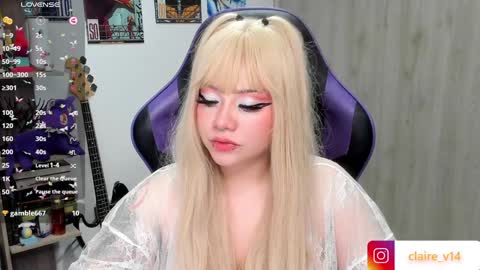 Valkyrie claire online show from January 2025 06:02:02 AM