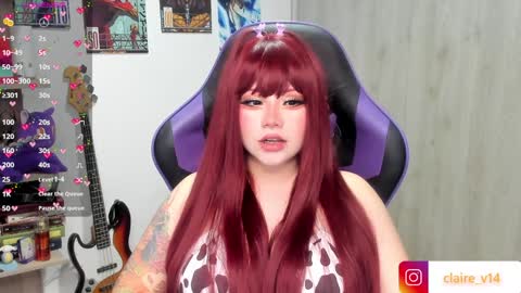 Valkyrie claire online show from January 2025 02:25:01 AM