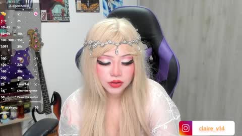 Valkyrie claire online show from January 2025 04:21:01 AM