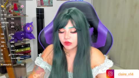 Valkyrie claire online show from March 2025 05:18:02 AM
