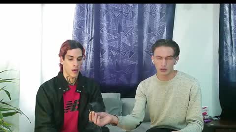Snapshot of vamp_noah chatting on January 2025 07:28:02 PM Vamp Noah and Dan online show from January 2025 07:28:02 PM