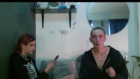 Snapshot of vamp_noah chatting on January 2025 08:55:01 PM Vamp Noah and Dan online show from January 2025 08:55:01 PM