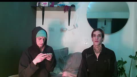 Snapshot of vamp_noah chatting on January 2025 03:27:02 AM Vamp Noah and Dan online show from January 2025 03:27:02 AM