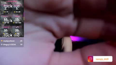 Snapshot of vampy_dolll chatting on March 2026 11:29:02 AM vampy_dolll online show from March 2026 11:29:02 AM