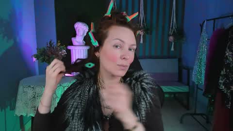 Snapshot of vandarossi chatting on January 2025 05:48:01 AM Vanda online show from January 2025 05:48:01 AM
