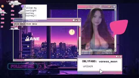 Snapshot of vanesa_moon_ chatting on May 2026 10:48:02 PM vanesa_moon_ online show from May 2026 10:48:02 PM