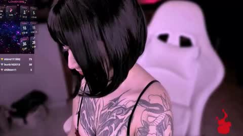 Snapshot of vanessablackrose chatting on March 2026 01:18:02 AM Vanessa online show from March 2026 01:18:02 AM